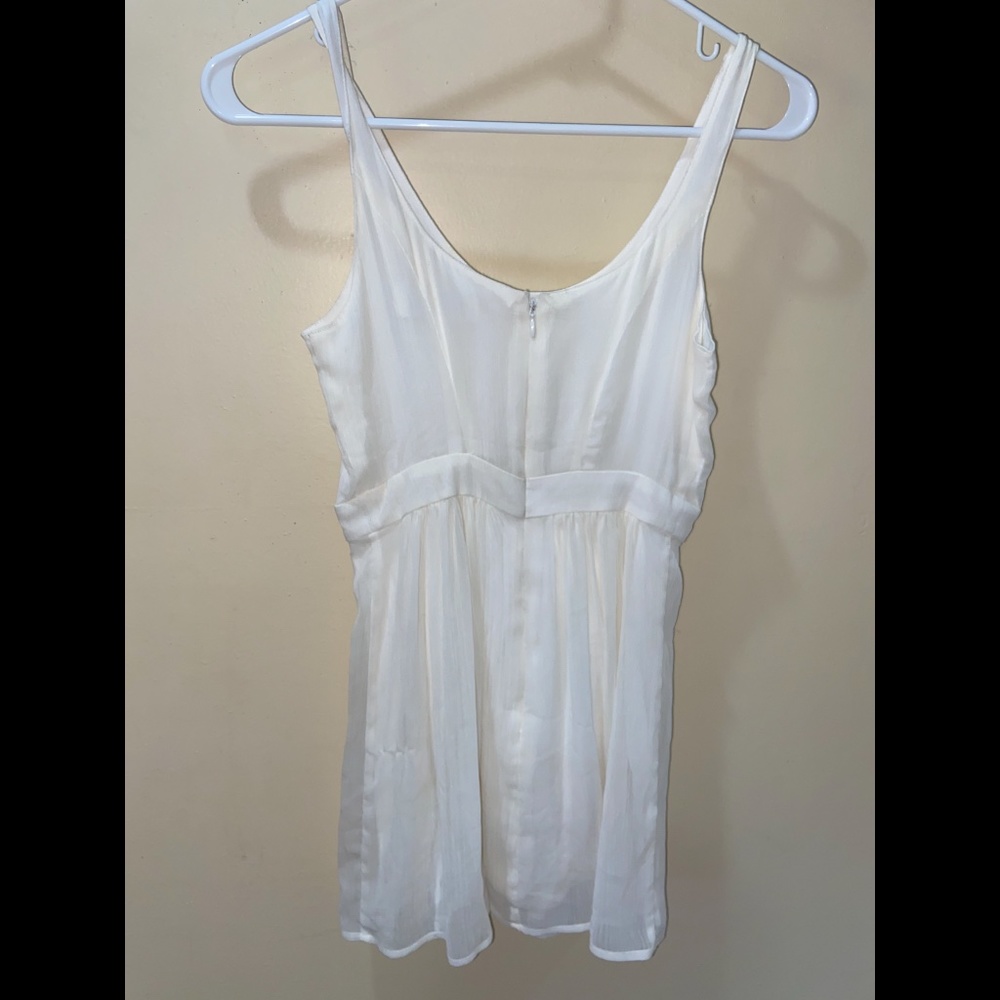 White dress